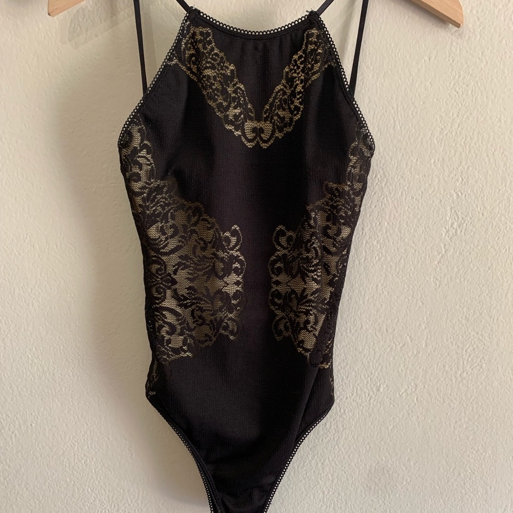 For Love and Lemons Skivvies Bodysuit